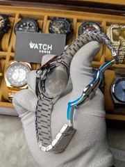 Omega Sky Blue Quartz Watch_img_4