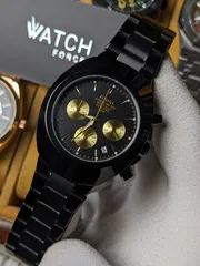Rado Diastar Black Chronograph Watch_img_0