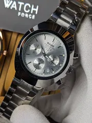 Rado Diastar White Chronograph Watch_img_1