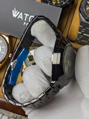 Rado Diastar Black Chronograph Watch_img_2