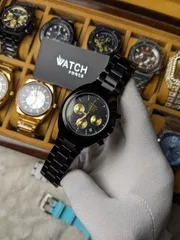 Rado Diastar Black Chronograph Watch_img_1