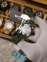 Omega Green Quartz Watch_img_4