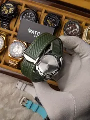 Omega Green Quartz Watch_img_3