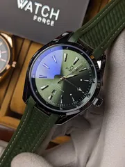 Omega Green Quartz Watch_img_0
