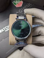 Casio Quartz Watch Green_img_1