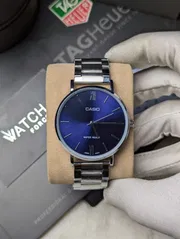 Casio Quartz Watch Blue_img_2