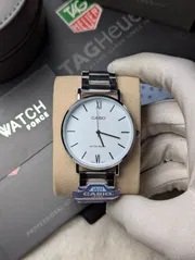Casio Quartz Watch White_img_1