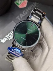 Casio Quartz Watch Green_img_0