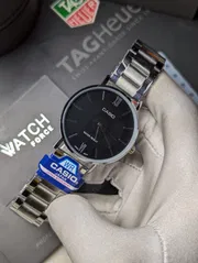 Casio Quartz Watch Black Face_img_0