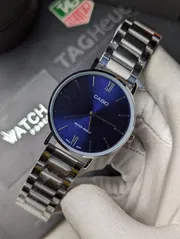 Casio Quartz Watch Blue_img_1