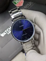 Casio Quartz Watch Blue_img_0