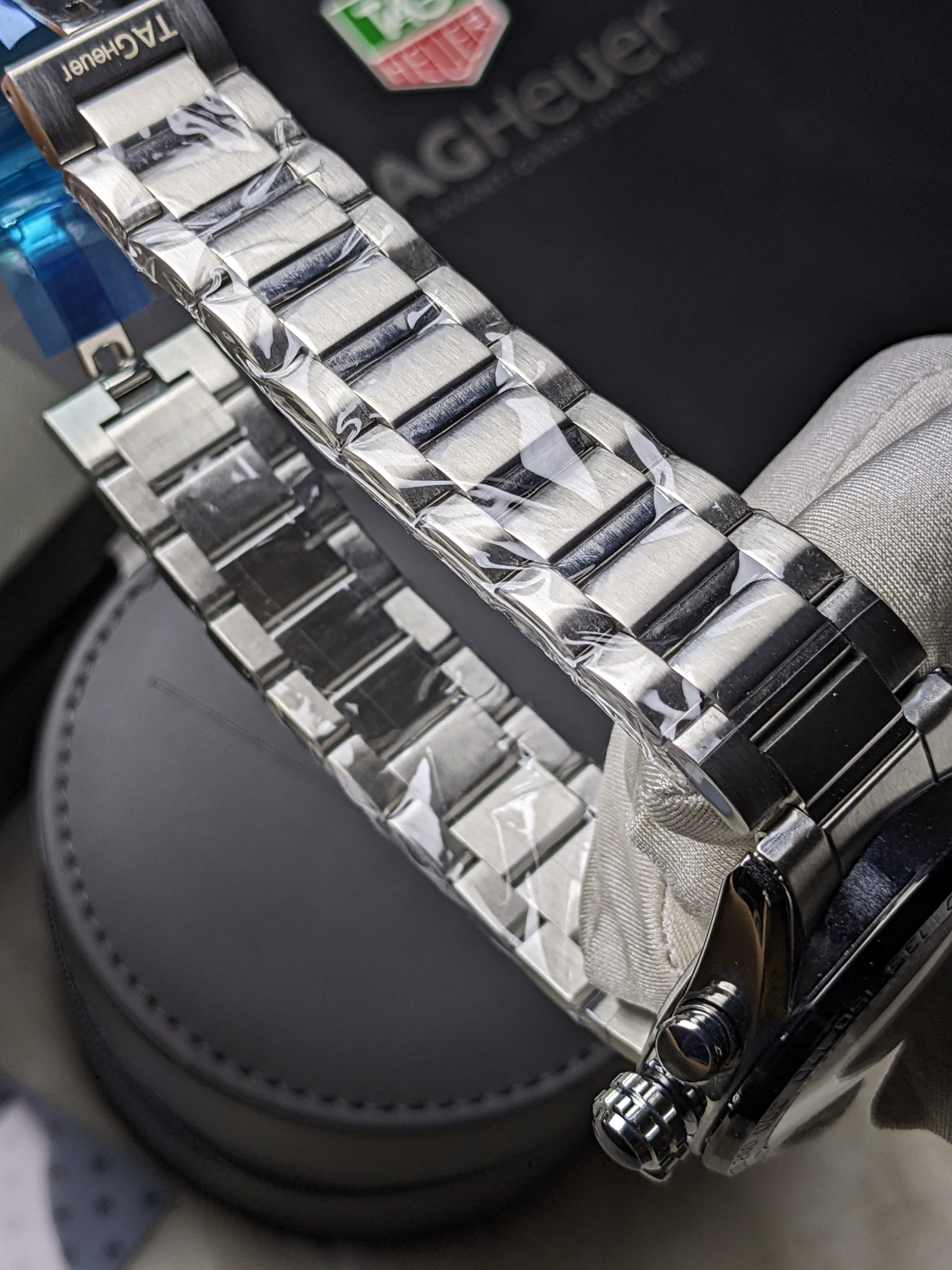 Tag Heuer Chronograph Watch Silver_img_5