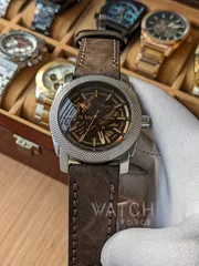Fossil Skeleton Mechanical Watch_img_0