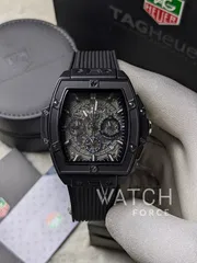 Hublot Chronograph Watch Black_img_1