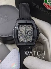 Hublot Chronograph Watch Black_img_0