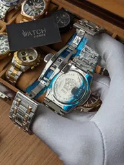 Versace Quartz Watch Silver body White dial_img_2