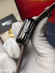 Seven Friday mechanical Watch Black Body Brown belt_img_3