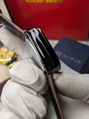 Seven Friday mechanical Watch Black Body Brown belt_img_2