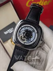 Seven Friday mechanical Watch Silver Body_img_0