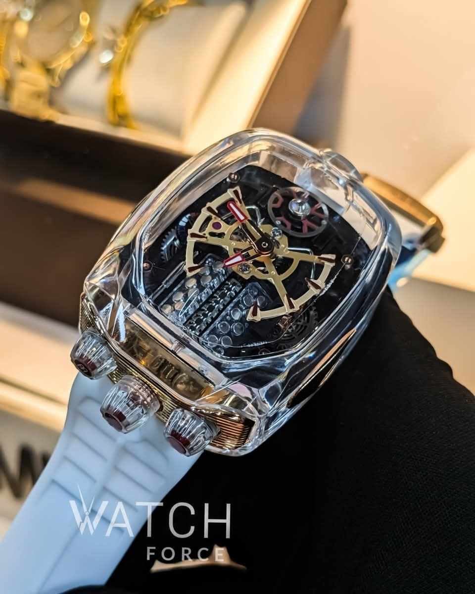 Jacob and Co Bugatti Chiron edition Transparent_img_0