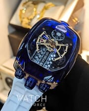 Jacob and Co Bugatti Chiron edition Blue_img_0