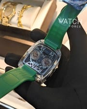 Jacob and Co Bugatti Chiron edition Green_img_5