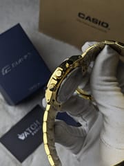Casio Edifice EF 524SG Golden Chronograph Watch_img_2