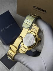 Casio Edifice EF 524SG Golden Chronograph Watch_img_4