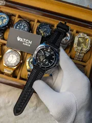 Seiko Mechanical Watch Black_img_1