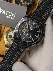 Seiko Mechanical Watch Black_img_0
