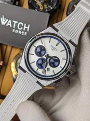 Tissot PRX White Chronograph Watch_img_0