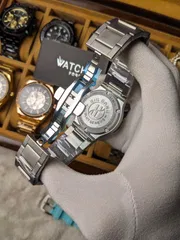 HUBLOT Quartz Watch Silver_img_4