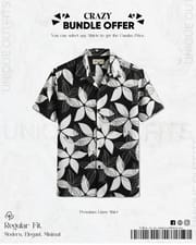 PSH12 Men's Premium China  Printed Casual Shirt_img_1