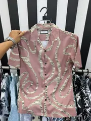 PSH13 Men's Premium China  Printed Casual Shirt_img_1
