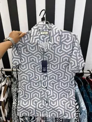 PSH15 Men's Premium China Printed Casual Shirt_img_0