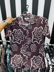 PSH4 Men's Premium China  Printed Casual Shirt_img_0