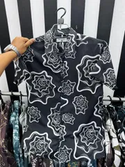 PSH5 Men's Premium China  Printed Casual Shirt_img_1