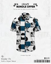 PSH6 Men's Premium China  Printed Casual Shirt_img_1