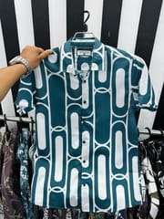 PSH9 Men's Premium China Printed Casual Shirt_img_1