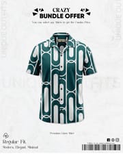 PSH9 Men's Premium China Printed Casual Shirt_img_0