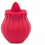 Powerful Tongue Licking Vibrator Women Clitoris Stimulator Massager Female Oral Nipples Clit Vibrating Rose Sex Toys for Adults_img_0