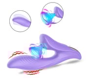 2 IN 1 Sucking G spot Vibrator for Women Clit Sucker Oral Sex Suction Clitoris Stimulation Female Masturbation_img_0