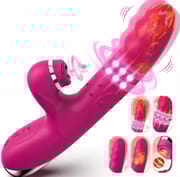 Powerful AV Rotating Heating Suck Vibrator for Women Dildos Suction Clitoral Stimulator Female Vaginal Massager Adult Sex Toys_img_0