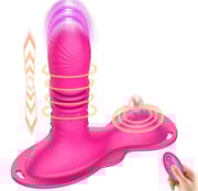 Sit and Ride Clit Anal G Spot Vibrator with 9 Vibrating Modes Remote Control Vibrator Adult Toys for Women Men Couples Game_img_0