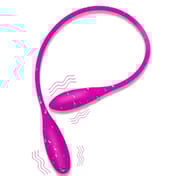 Double Head G Spot Bullet Vibrator Double Sided Silicone Vibrating Egg Ball for Anal Prostate Adult Sex Toy for Women Lesbian_img_0