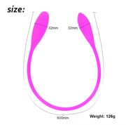 Double Head G Spot Bullet Vibrator Double Sided Silicone Vibrating Egg Ball for Anal Prostate Adult Sex Toy for Women Lesbian_img_1