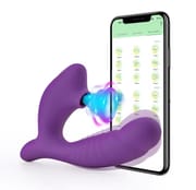 APP Wireless Bluetooth Sucking Vibrator for Women Clitoris Stimulator G Spot Massage Vibrators Dildo Vagina Sex Toys for Adult_img_0