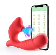 APP Wireless Bluetooth Sucking Vibrator for Women Clitoris Stimulator G Spot Massage Vibrators Dildo Vagina Sex Toys for Adult_img_1