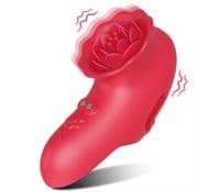 Rose Vibrator for Women Nipple Vagina Clitoris Stimulator G Spot Vibration Massager Female Masturbator Sex Toys for Adult_img_0