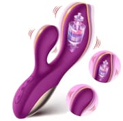 10 Powerful Vibration Modes Rabbit Vibrator G Spot Massager Clitoris Stimulator for Women Sex Toys Shop Adults Goods for Female_img_0